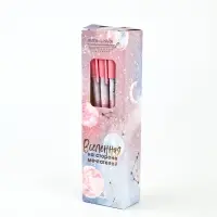 Ручка пиши-стирай, пластик с колпачком, синяя паста, гелевая 0.5 мм. &laquo;Твой космос внутри&raquo;