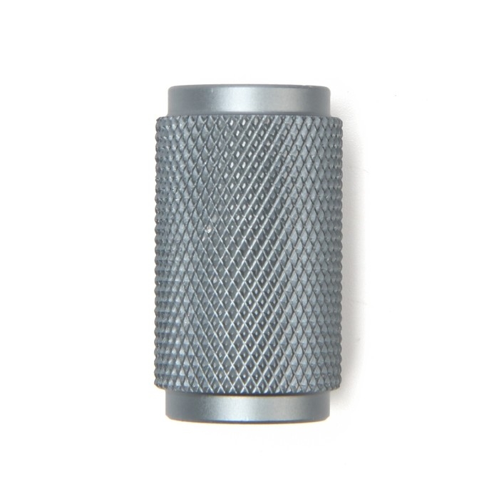 Ручка-кнопка CAPPIO PK331, d=28 мм, цвет графит, 8 шт.