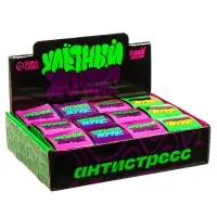 Антистресс сквиш мялка Funny toys &laquo;Улётный жмяк&raquo;, 4 см, паста