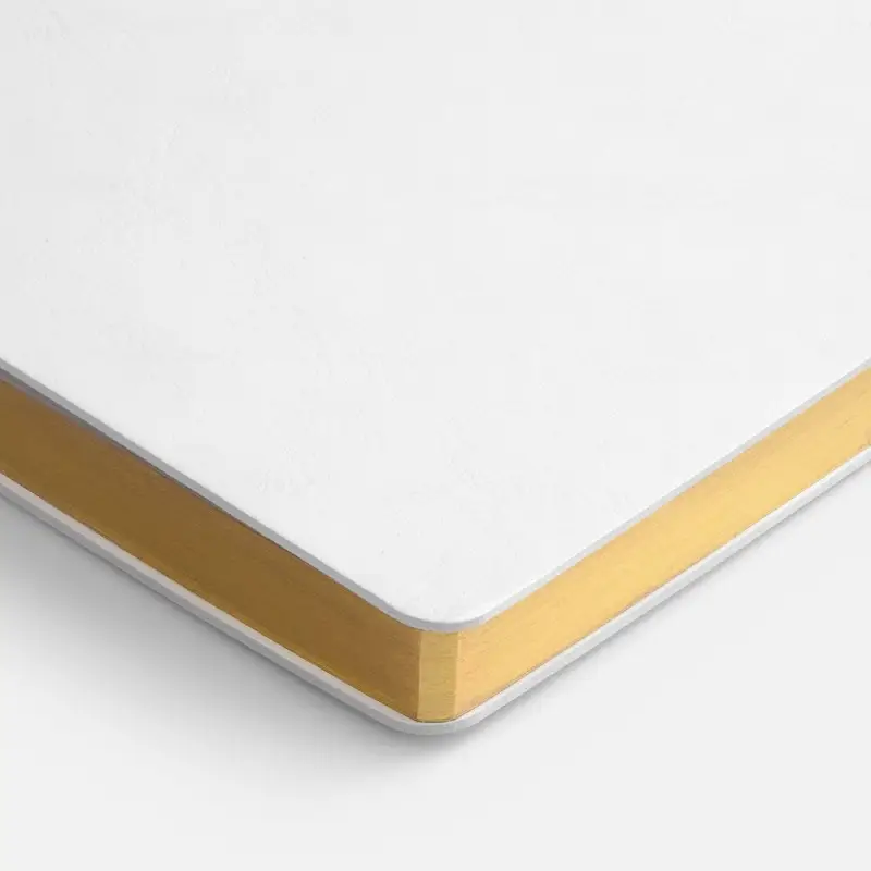 Ежедневник Nebraska Flex, недатированный, белый с золотистым Ежедневник Nebraska Flex, недатированный, белый с золотистым