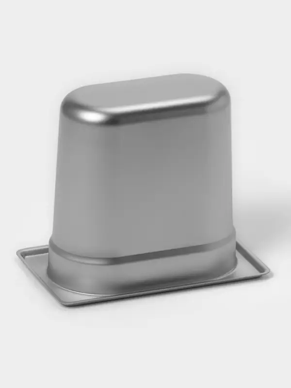 Гастроёмкость GN 1/9 Hanna Kn&ouml;vell, 150 мм, 176&times;108&times;150 мм, толщина 0.8 мм, нержавеющая сталь