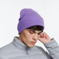Шапка Urban Flow, фиолетовая