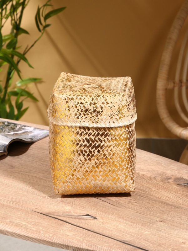 Корзинка плетеная Корзинка плетеная "Аварис" 17х17х25 см