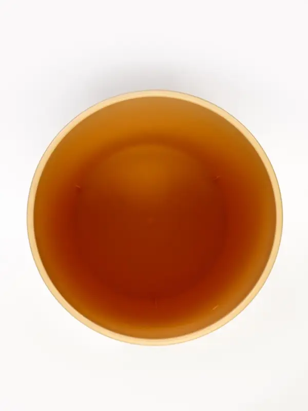 Ваза для цветов, 3.8 л, d=14 см, h=25.5 см, пластиковая, жёлтая