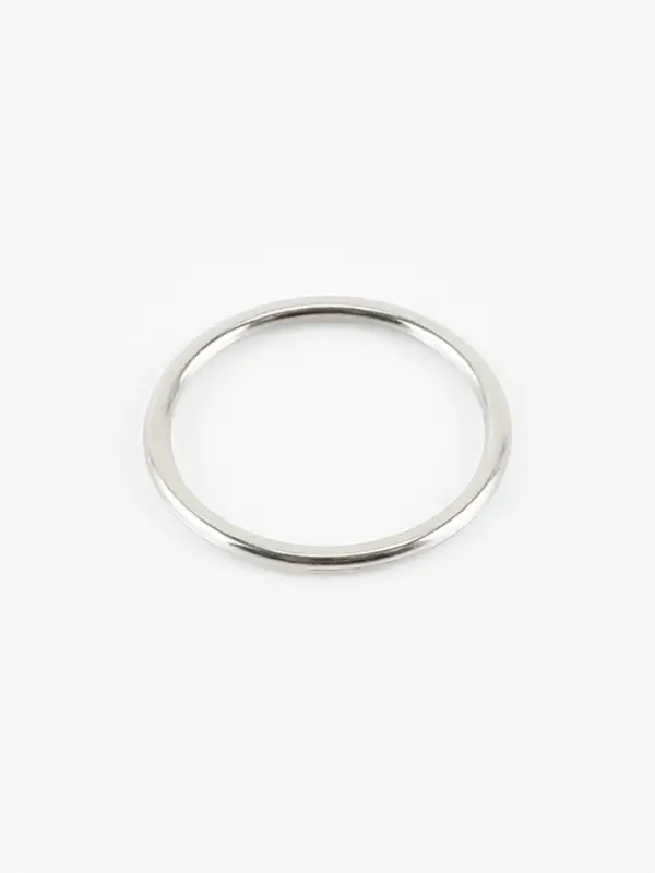 Кольцо для бретелей, металлическое, 15 мм, 20 шт., цвет серебряный Кольцо для бретелей, металлическое, 15 мм, 20 шт., цвет серебряный