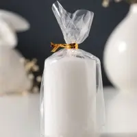 Свеча - цилиндр, 4&times;6 см, 59 г, 6 ч, белый