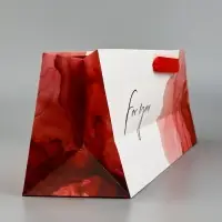 Пакет под бутылку For you, 36&times;10&times;13 см