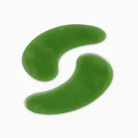 Патчи для глаз &laquo;Мой стиль-авокадо&raquo;, 1 пара, гидрогелевые с экстрактом алое, Beauty Fox