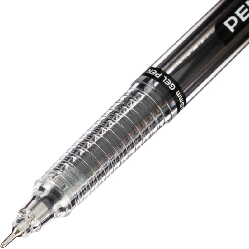 Ручка гелевая неавтомат. MY-KING GEL PEN METAL CLIP 0,5мм, черный