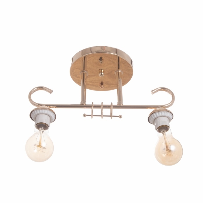 Люстра Люстра "Алета" 2х40Вт БП Е27 Золото МОДЕЛЬ: 2800430