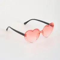 Карнавальные очки "Сердце" градиент, цвета МИКС Карнавальные очки "Сердце" градиент, цвета МИКС