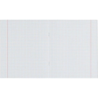 Бизнес-тетрадь Принты А5 48л, клетка, обл. мел. картон, скрепка,Цветы