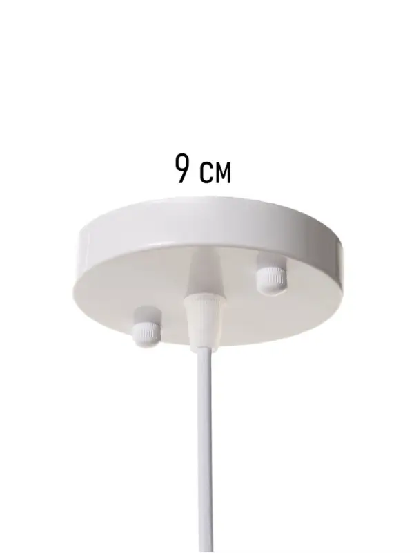 Светильник Lisa 1&times;40 Вт Е27 бордовый 26&times;26&times;32 см