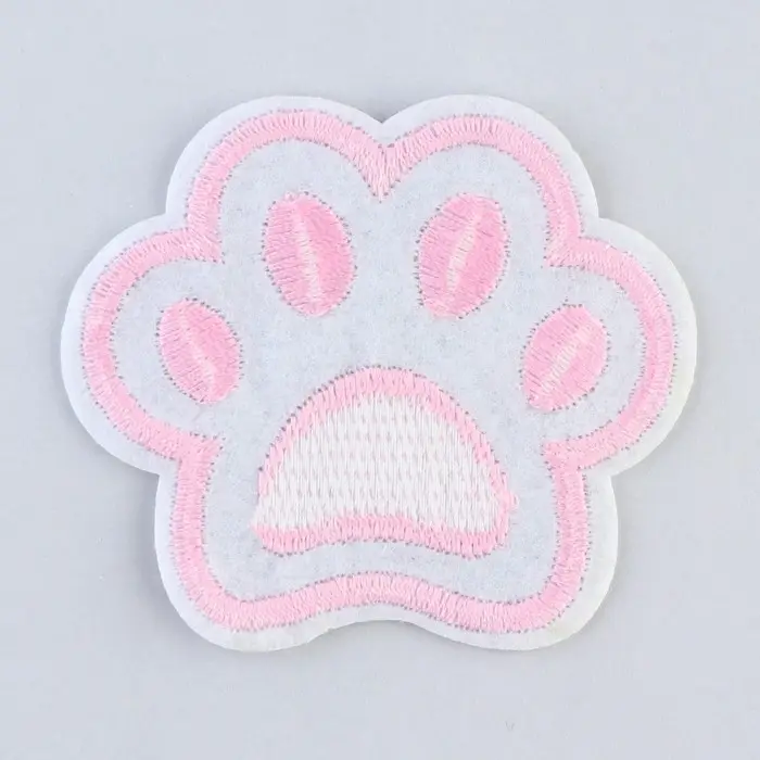 Термонаклейка на одежду «Лапка», 6,5 х 5,5 см Термонаклейка на одежду «Лапка», 6,5 х 5,5 см