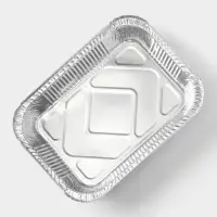 Набор форм для выпечки из фольги Доляна, 1.9 л, 26.5&times;19&times;5 см, 10 шт.