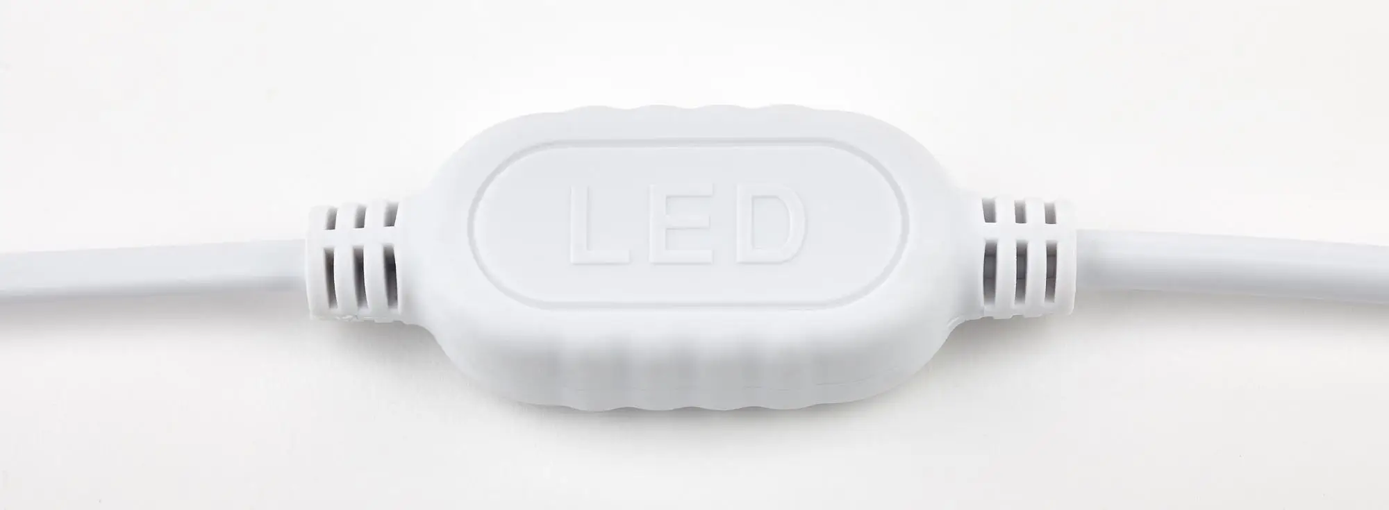 Лента светодиодная 4,8Вт/м 220В 6500К IP67 60LED/м LS2835-4,8-60-220-6500К-IP67-20m