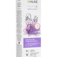 Средство для интимной гигиены IntiLINE &laquo;Успокаивающее&raquo;, крем-мыло, 250 мл