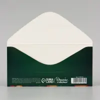 Конверт для денег &laquo;Счастливого нового года. Апельсины&raquo;, 16.5&times;8 см