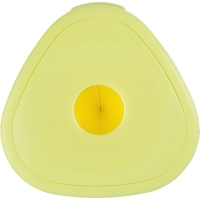 Точилка ручная Deli, 1 отв., контейнер, автомат. клапан, пластик, ассорти