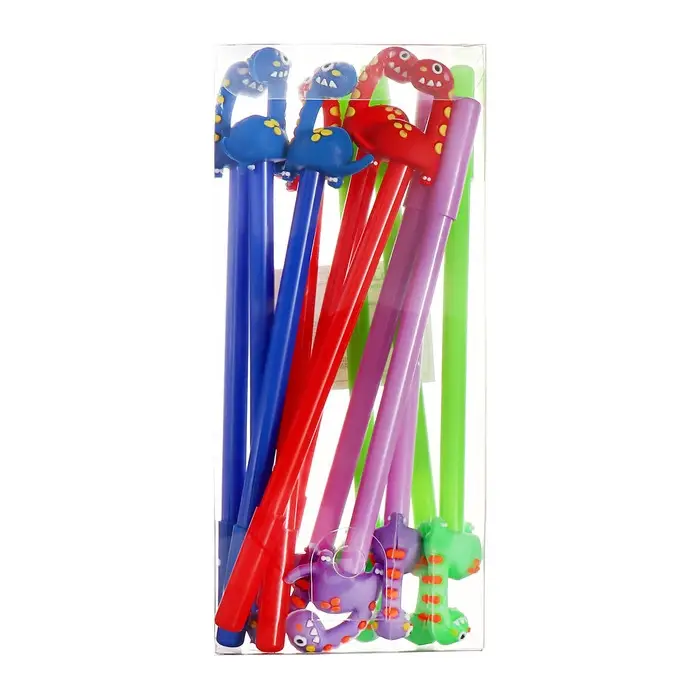 Ручка - прикол гелевая «Динозаврик» МИКС Ручка - прикол гелевая «Динозаврик» МИКС