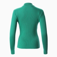 Джемпер женский MINAKU: Knitwear collection цвет зёленый, размер 46-48