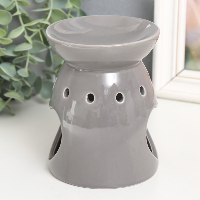 Аромалампа керамика Аромалампа керамика "Сердце - Любовь" МИКС 9,8х9,8х12,8 см