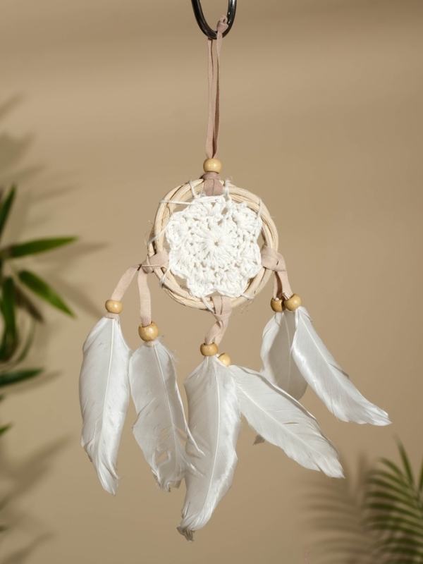 Ловец снов 7х30 см. белый Ловец снов 7х30 см. белый