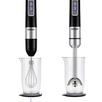 Блендер погружной со стаканом и венчиком KT-3052 (3 в 1)