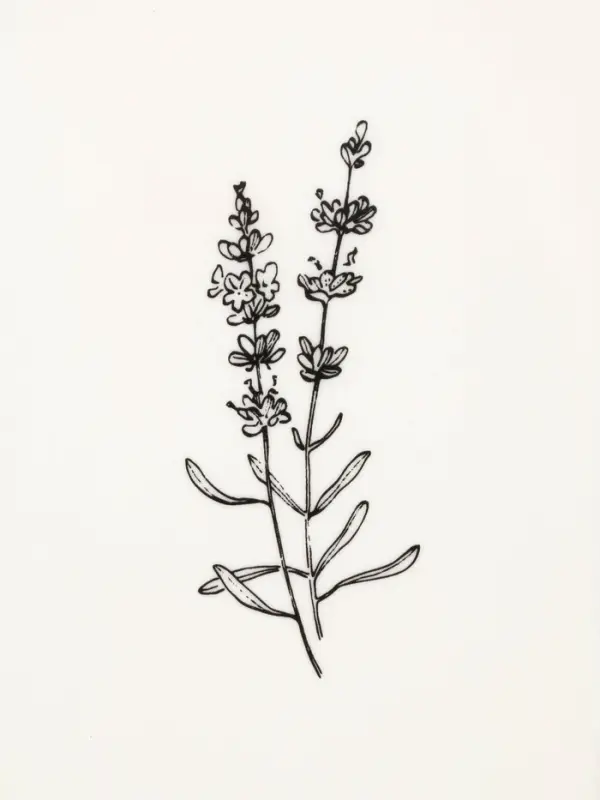 Блюдо керамическое Flower, 20.5&times;12.5&times;1.8 см