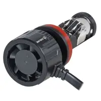Лампа светодиод. H11/H8 ECO LENS, 45Вт, 5700Лм (2850Лм x 2), 6500К, 12/24В, кмпл. 2 шт.