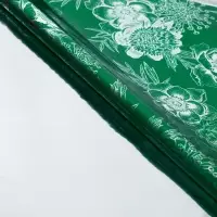 Плёнка упаковочная с голографией «Серебряные цветы» , 100 х 70 см Плёнка упаковочная с голографией «Серебряные цветы» , 100 х 70 см