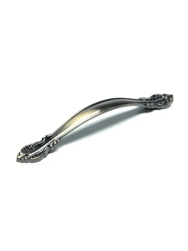 Ручка-скоба мебельная PC181, 96 мм, цвет бронза