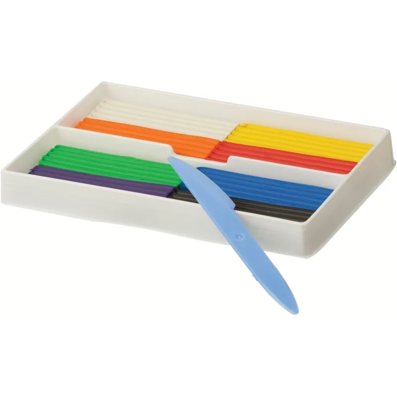 Пластилин классический Луч Классика 8цв 160гр со стеком