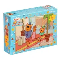 Пазл «Три кота», 54 элемента