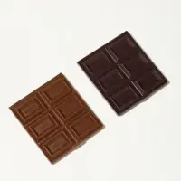 Зеркало складное &laquo;Шоколадное чудо&raquo;, 7.5&times;8.5 см, МИКС
