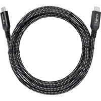 Кабель USB4 TypeCM/CM 8K@30Hz, 40GBps, PD 240W, медь Telecom 2м <TUS840-2M