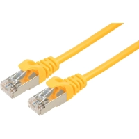 Патч-корд FTP Cablexpert PP6-5M/Y-O кат.6, 5м, жёлтый