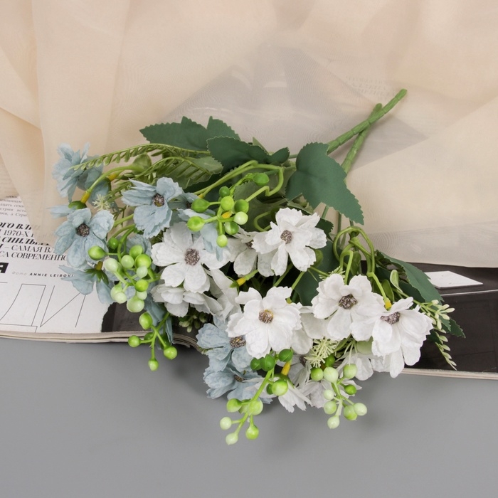 Букет Букет "Анемон леди люкс" 26 см, микс