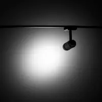 Светильник трековый BayerLux SLIM &laquo;Акцент&raquo;, LED, 9 Вт, 3000K-6000К, 48 В, CRI90, 6&times;6&times;18.8 см, чёрный
