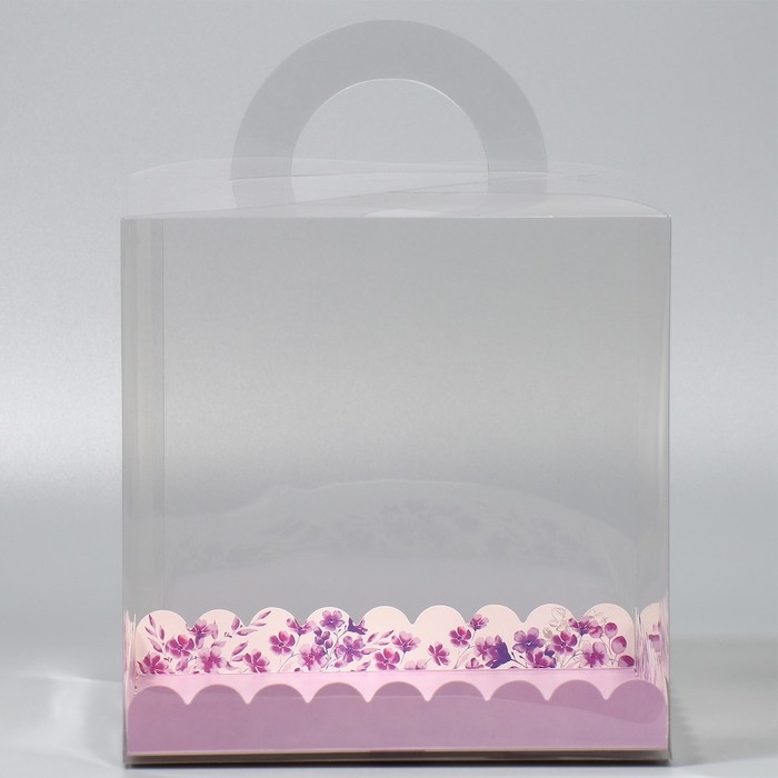 Коробка кондитерская, сундук, упаковка, «С любовью для тебя», 20 х 20 х 20 см Коробка кондитерская, сундук, упаковка, «С любовью для тебя», 20 х 20 х 20 см