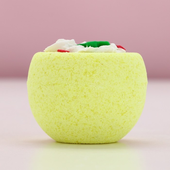 Бомбочка для ванны с добавками, 160 г, Новый Год