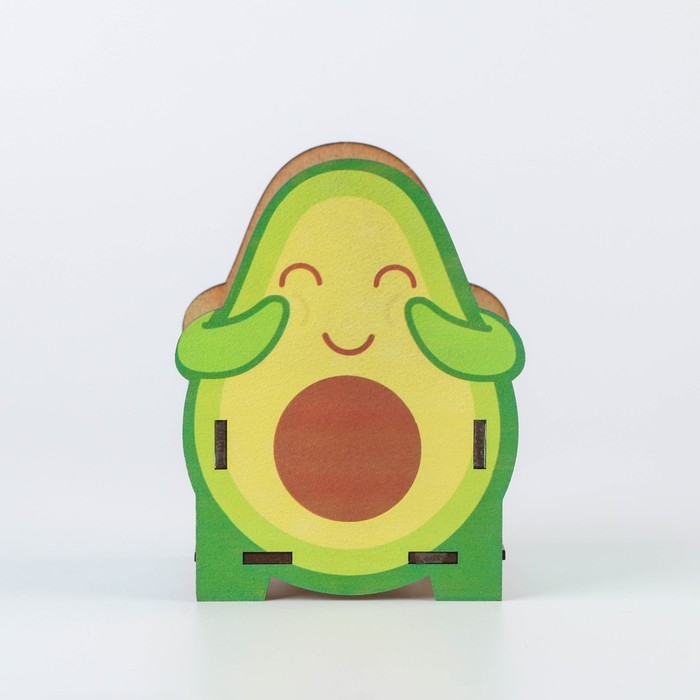 Органайзер для канцелярии «Авокадо» карандашница