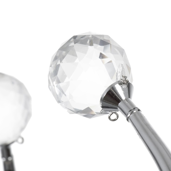 Люстра Люстра "Марианна" 3хЕ27 40Вт черный 69х69х32,5см BayerLux