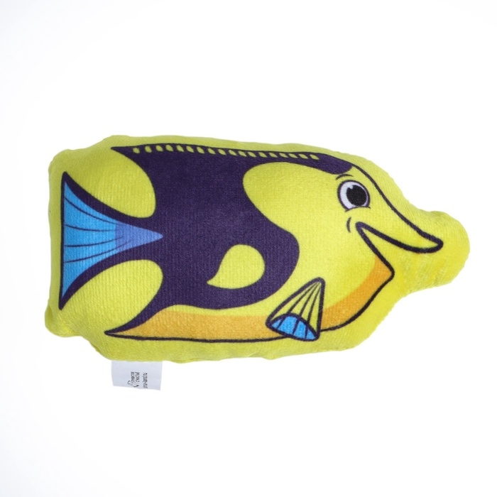 Игрушка для кошек с мятой «Рыба-бабочка», 14,1 х 8 см Игрушка для кошек с мятой «Рыба-бабочка», 14,1 х 8 см