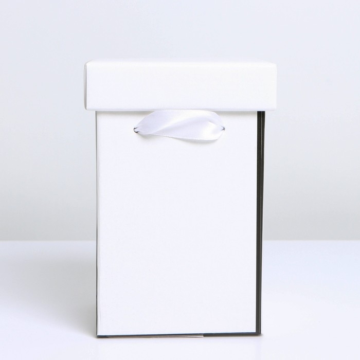 Коробка складная «Happiness», 10 х 18 см Коробка складная «Happiness», 10 х 18 см