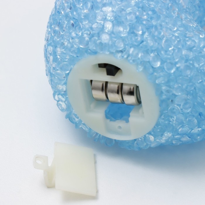 Ночник Ночник "Русалочка" LED RGB от батареек 3хLR44 МИКС 10х10х15,5см RISALUX