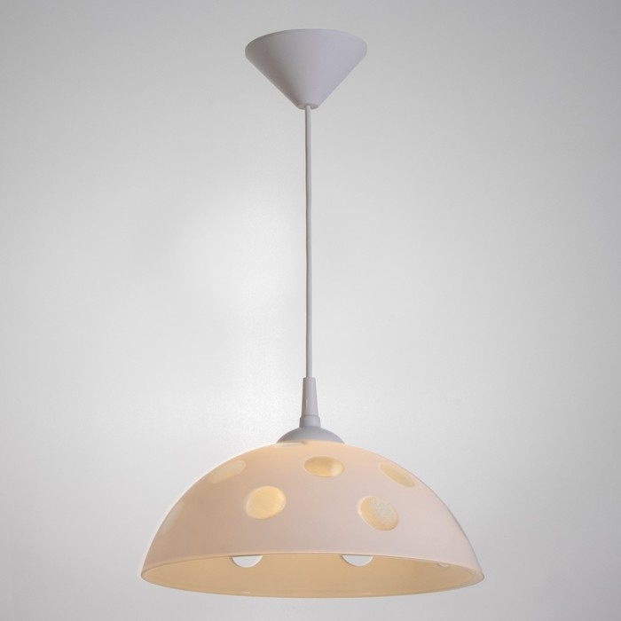 Светильник BayerLux Колпак Светильник BayerLux Колпак "Верджи" 1 лампа E27 40Вт белый д.300