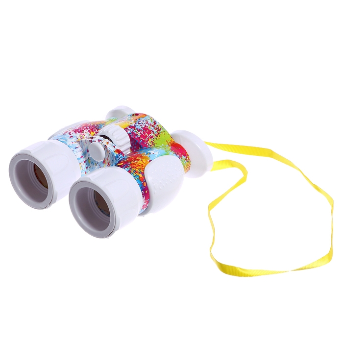 Бинокль «Граффити», цвета МИКС Бинокль «Граффити», цвета МИКС