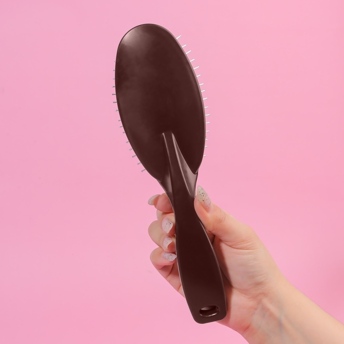 Расчёска массажная, 6 × 22 см, цвет МИКС Расчёска массажная, 6 × 22 см, цвет МИКС