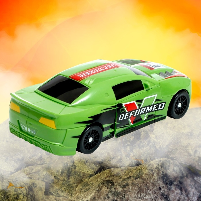 Робот «Спорткар», трансформируется Робот «Спорткар», трансформируется